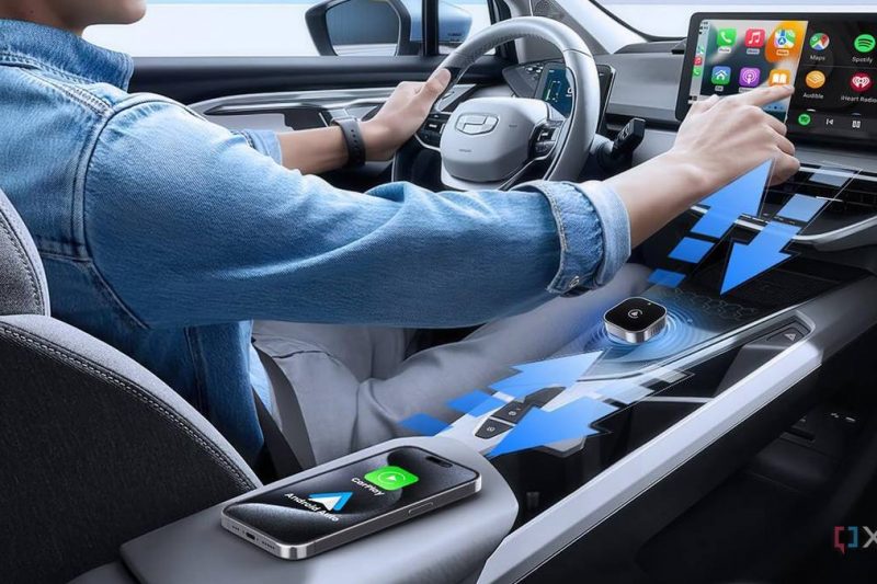 This 2-in-1 Wireless Android Auto and CarPlay adapter is 30% off for Prime Day