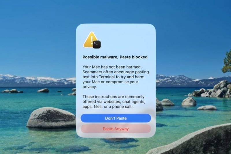 Apple reveals why macOS might block your Terminal prompt