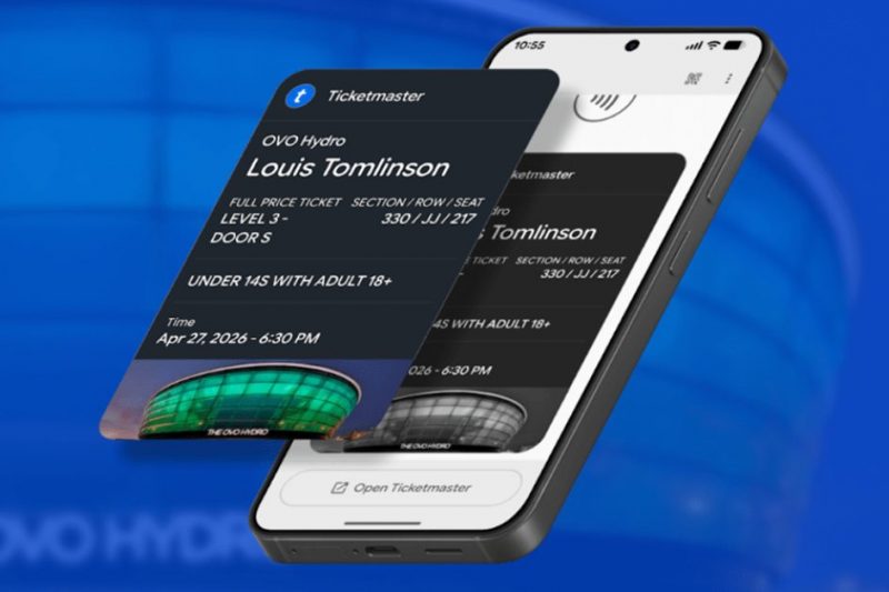 Google Wallet will start showing more details on passes for Ticketmaster events