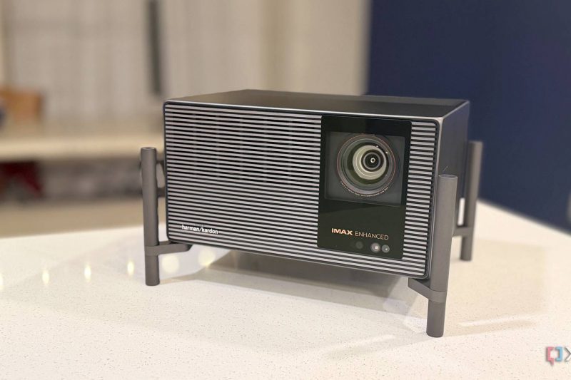 This $6000 laser projector is bright enough to compete with sunlight, and it changes…