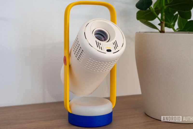 After trying a Google TV projector, I may never buy another TV ever again
