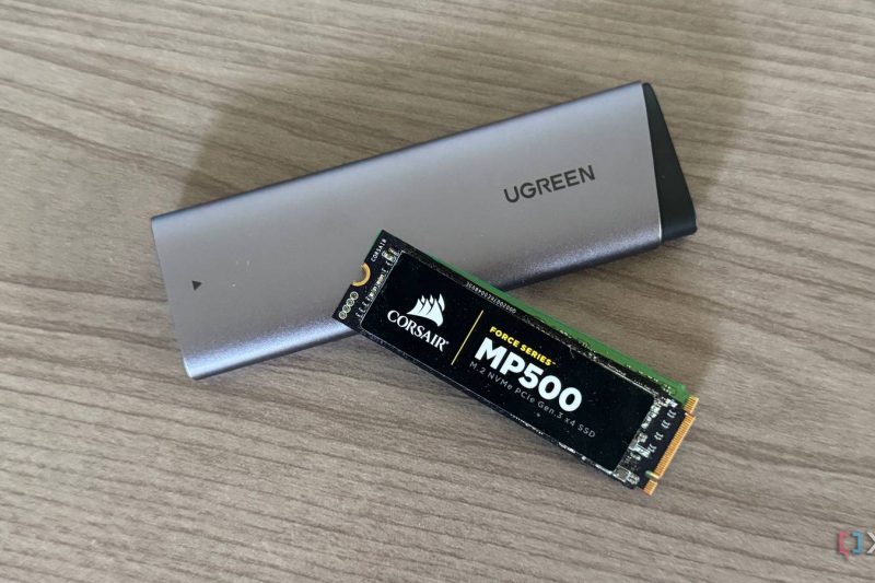 I transformed my unused SSDs into portable storage with this $14 external case