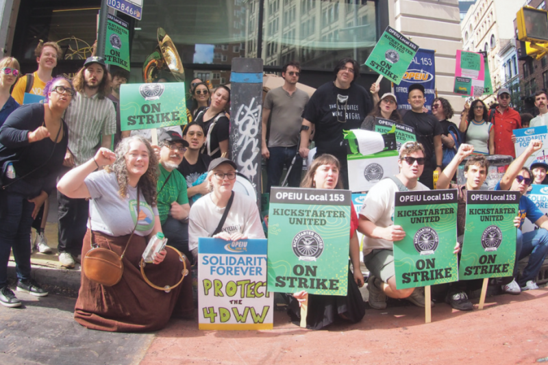How to unionize your tech workplace