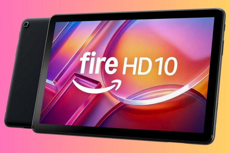 Amazon quietly upgrades its Fire HD 10 tablet with a whopping 1GB of RAM