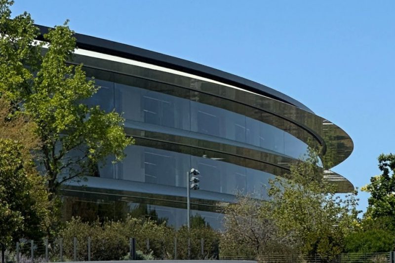 Apple leases 126,000-square-foot office building in Sunnyvale