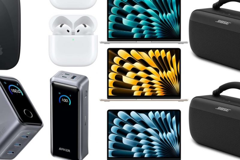 Deals: AirPods, Apple Watch Ultra 3 $140 off, M5 MacBook Air, Bose speakers $150…