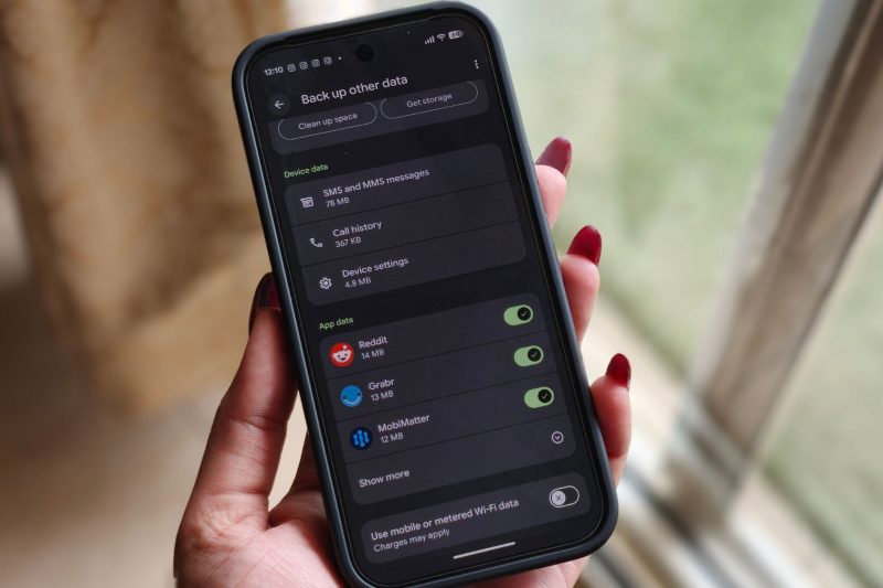 Google starts informing Android users about a major backup storage change