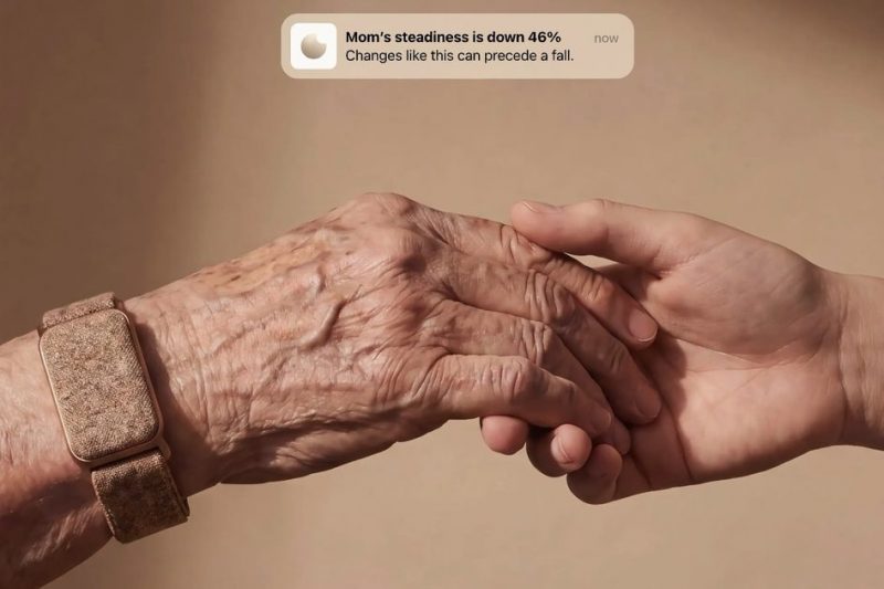 Carely’s new wearable watches over aging parents so you don’t have to