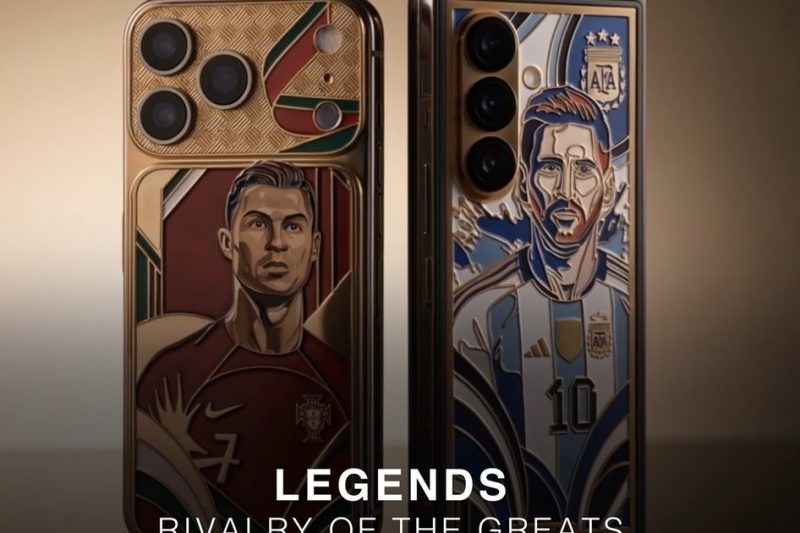 Messi or Ronaldo? Caviar made football’s greatest rivalry an expensive 24-karat…