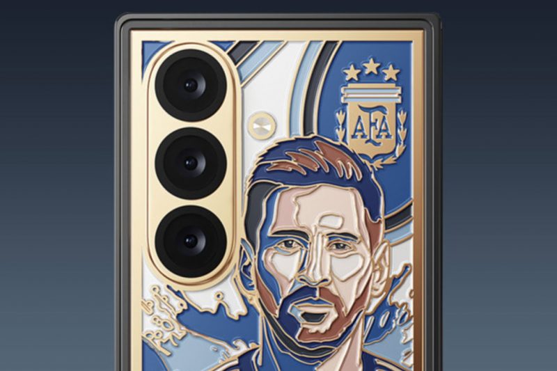 Got money to burn? Check out this Messi-themed Galaxy Z Fold 8 Ultra