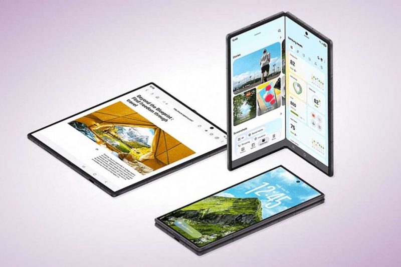 Marketing images of Galaxy Z Fold 8 photos leak right before Galaxy Unpacked…