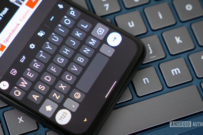 Gboard could soon stop adding spaces when you don’t want them