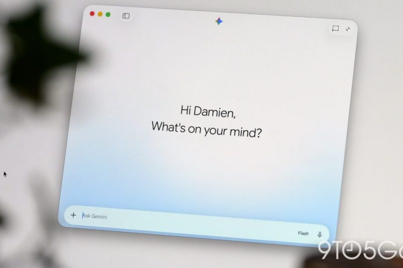 Gemini Spark rolling out to macOS app for local tasks, automation