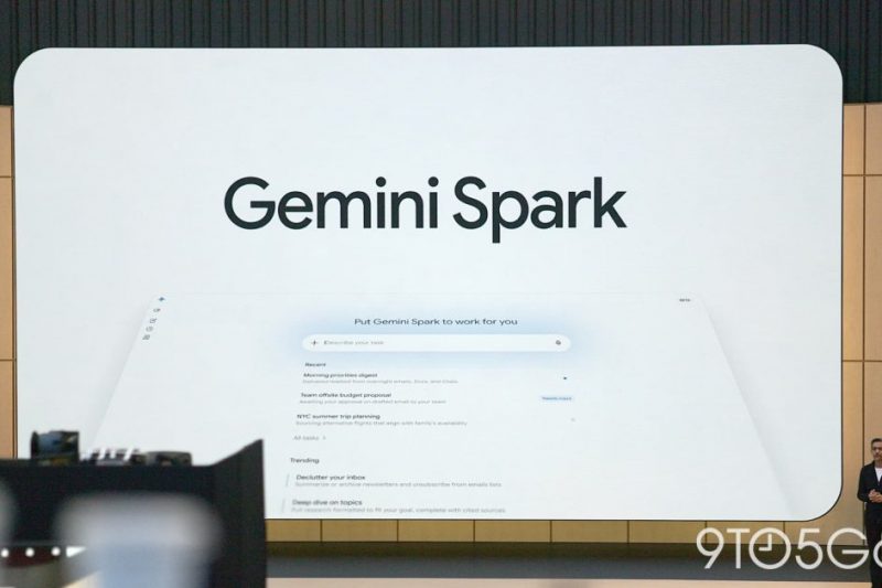Gemini Spark now supports 3rd-party apps, including MCP, adds real-time topic updates