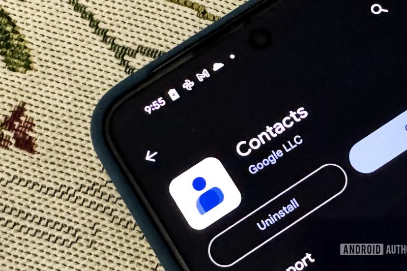 Google Contacts is getting ready for Tap to Share with some ‘Your info’ tweaks