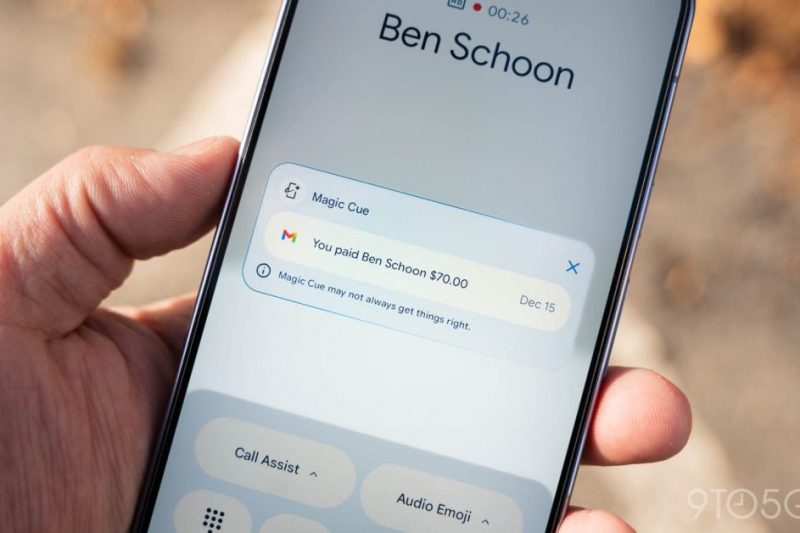 Google might rebrand Pixel Magic Cue as Gemini ‘Proactive Assistance’ 