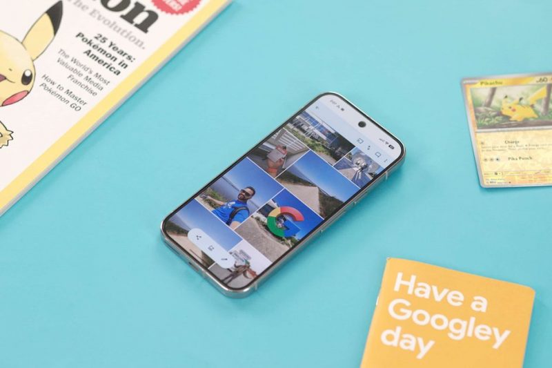 Google Photos toggle lets you switch between classic search & Ask Photos