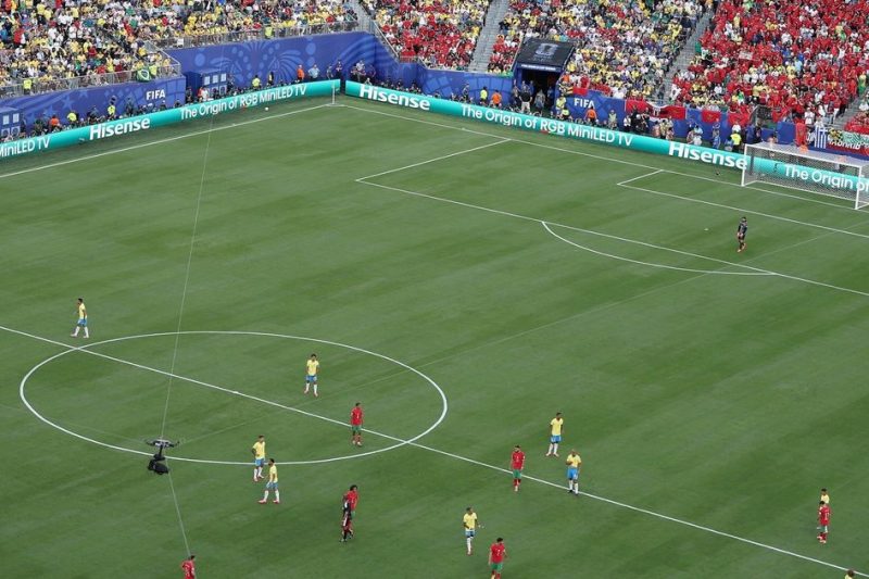 Hisense RGB MiniLED technology takes center stage at FIFA World Cup 2026™