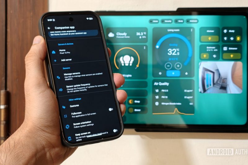 How I turned my Pixel into the ultimate Home Assistant smart home companion