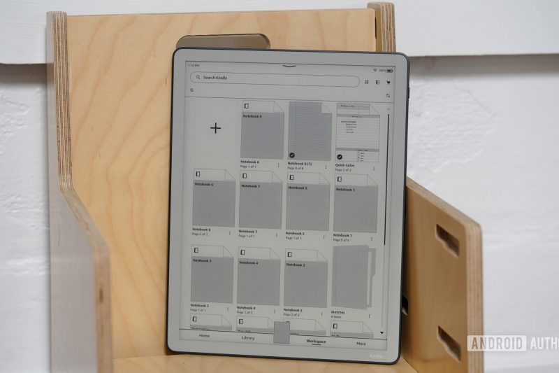 The Kindle Scribe Without Front Light is a powerful notebook that’s just not for me