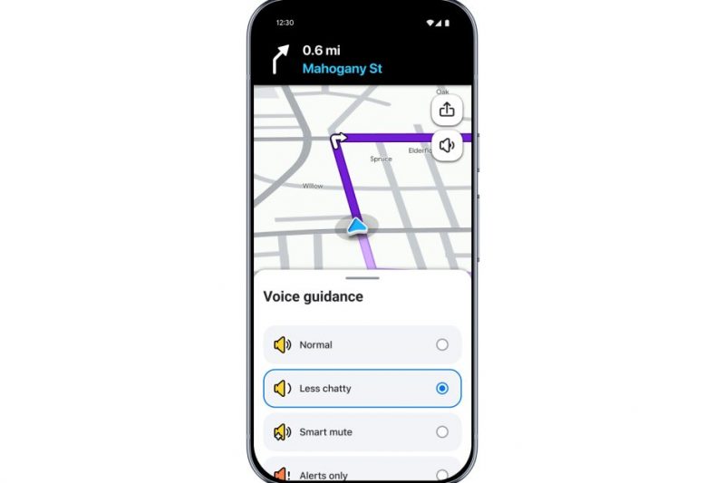 Waze is adding a dedicated mode for motorcycles and a ‘less chatty’ voice setting
