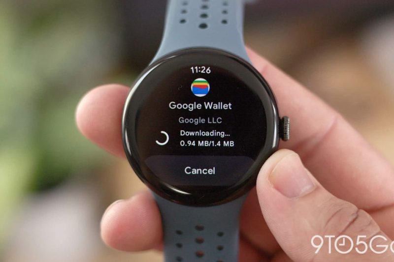 Google Wallet on Android phones now shows Wear OS payment history