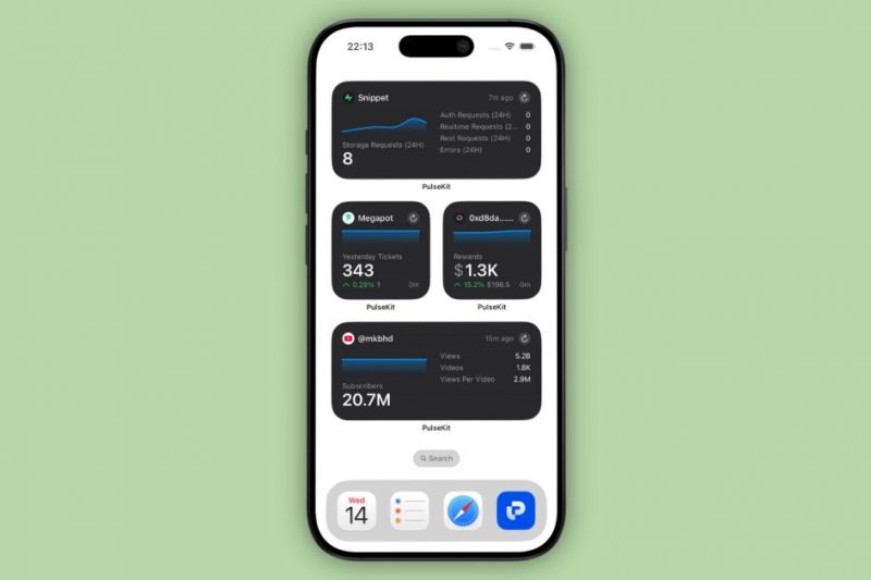 Indie App Spotlight: ‘PulseKit’ makes it easy to monitor all of your key analytics…