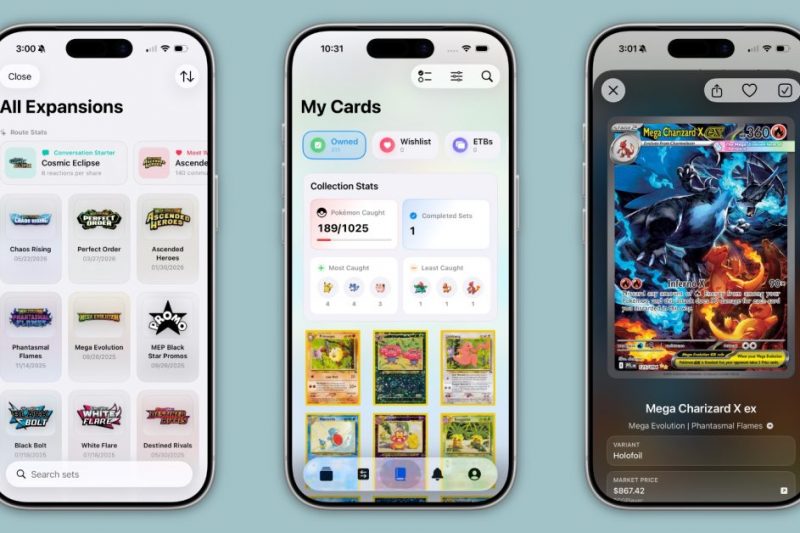 Indie App Spotlight: ‘Route 25’ is an all-in-one social app for Pokémon collectors