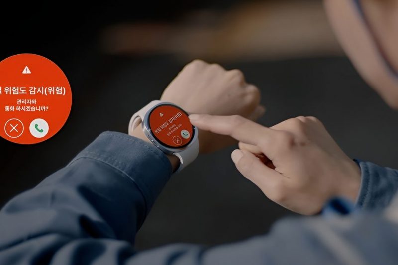 Samsung is using Galaxy smartwatches to save workers from heat-related health woes
