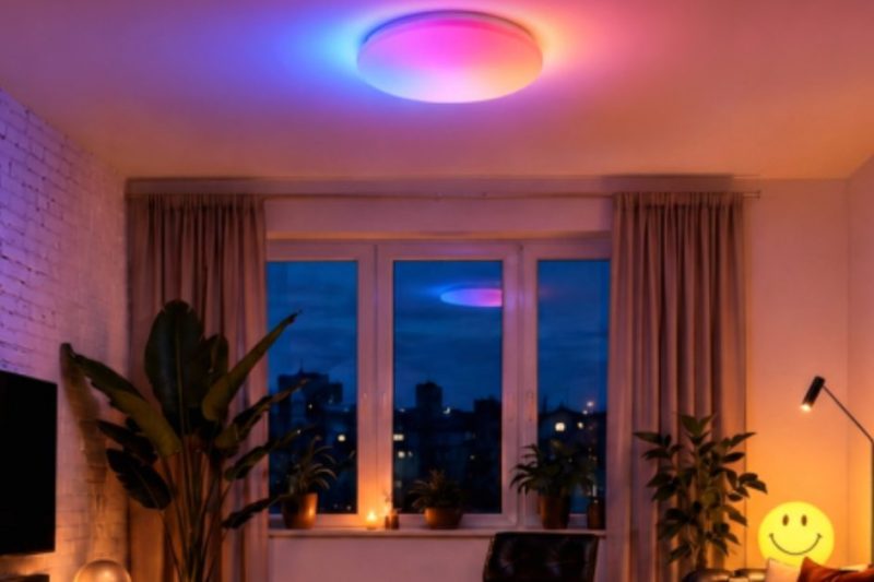 HomeKit Weekly: Hardwired Matter lighting arrives with the SwitchBot RGBICWW ceiling…
