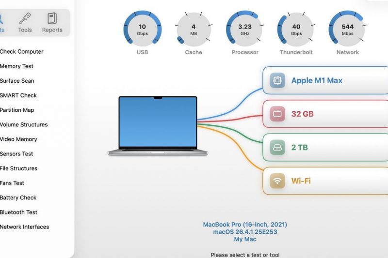 I found a free Mac diagnostic app that tells you what Apple’s tools don’t