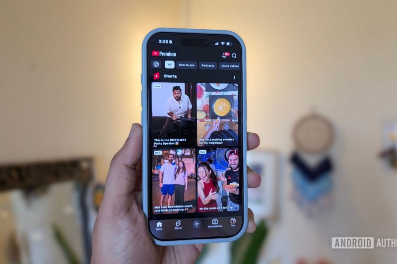 This proposal has YouTube worried about its recommendation algorithm