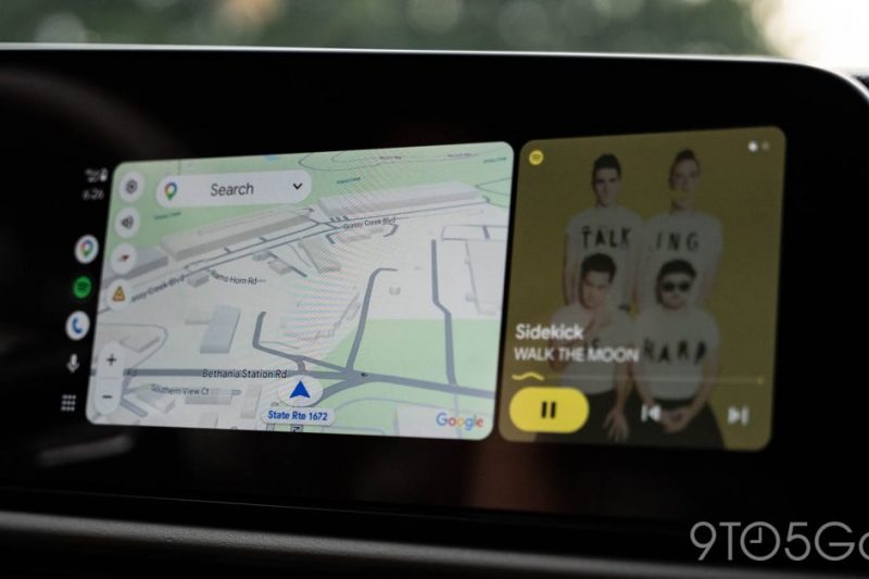 Android Auto more widely rolling out updates for Spotify and YouTube Music apps