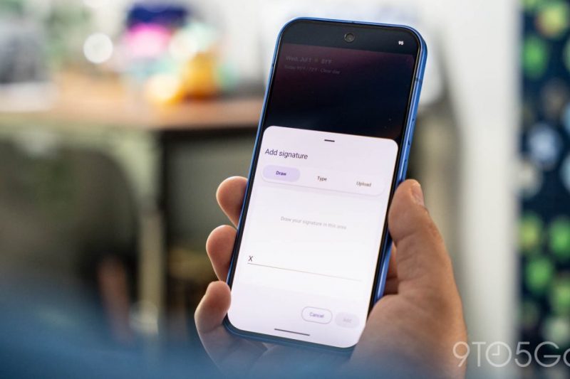Google rolling out new ‘Signatures’ app to Pixel and other Android phones [Gallery]