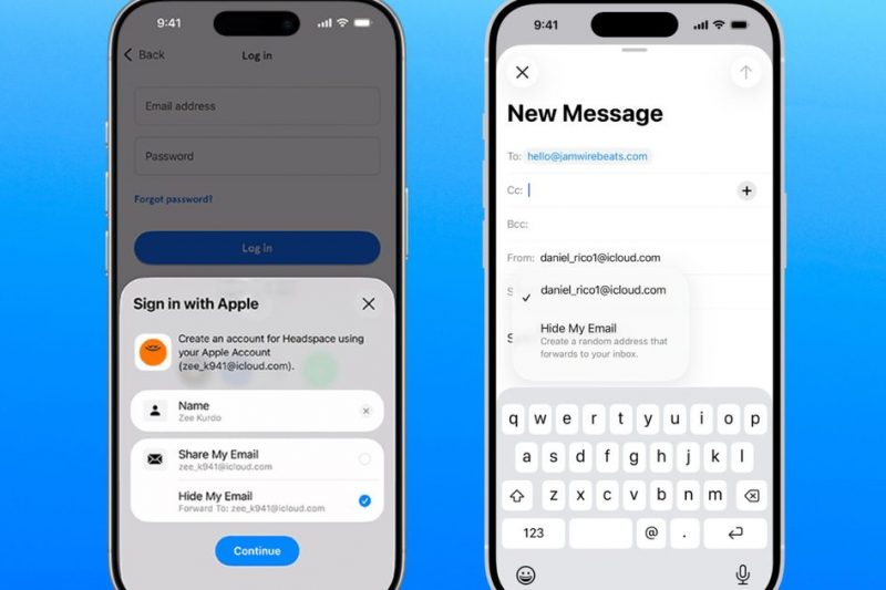 Apple’s Hide My Email feature has an unfixed bug that leaves email addresses exposed