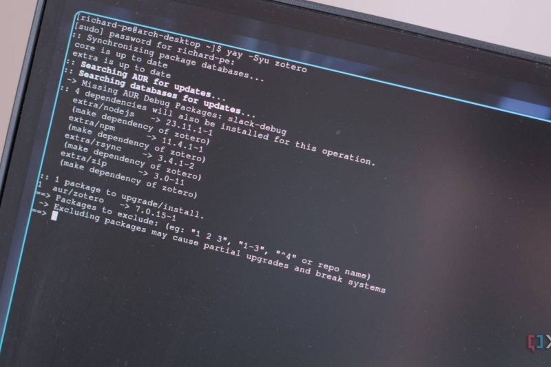 I run these 4 commands first on every fresh Linux install