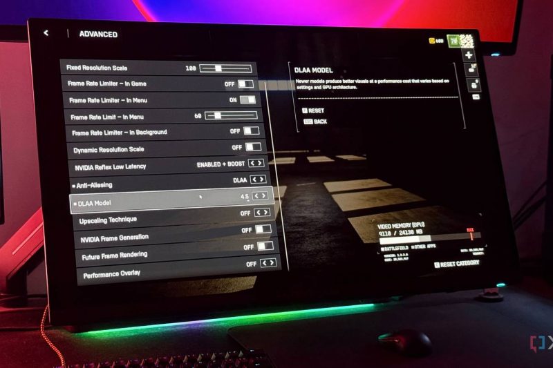 TAA is ruining native 4K gaming, and Nvidia's DLAA proves it