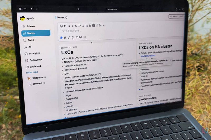 I stopped uploading my notes to ChatGPT and NotebookLM after setting up my local LLMs