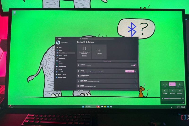 Changing this one setting solved all of my Windows 11 Bluetooth issues
