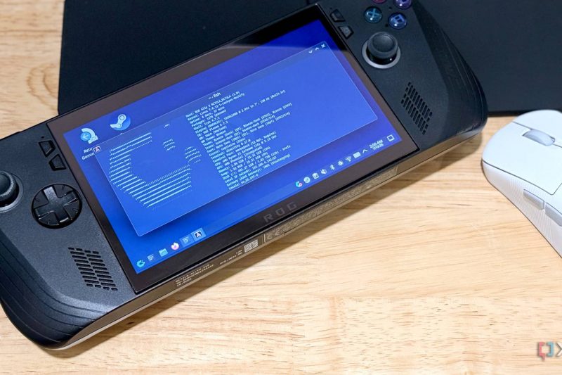 CachyOS beats SteamOS on my ROG Ally X, and Windows 11 isn't even in the…
