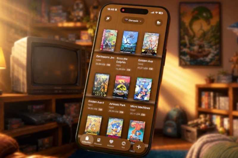 Cibby is a beautifully designed iOS app for physical video game collectors