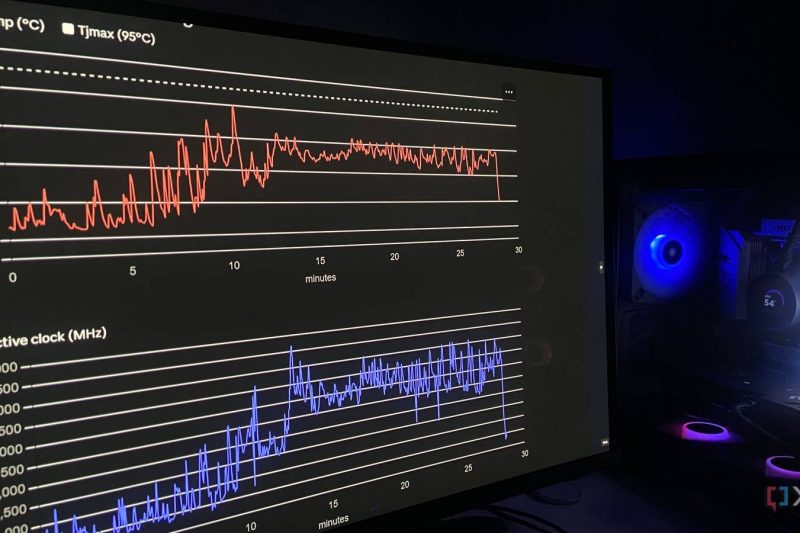 I gave Claude Fable 5 my CPU sensor logs to explain random throttling, and it…
