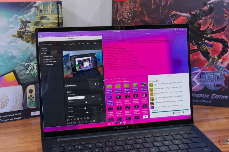 I found the Linux desktop that finally gives me tiling windows without the…