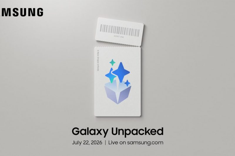 Samsung confirms July 22 event for Galaxy Z Fold 8 series and Watch 9, teases $1,200…