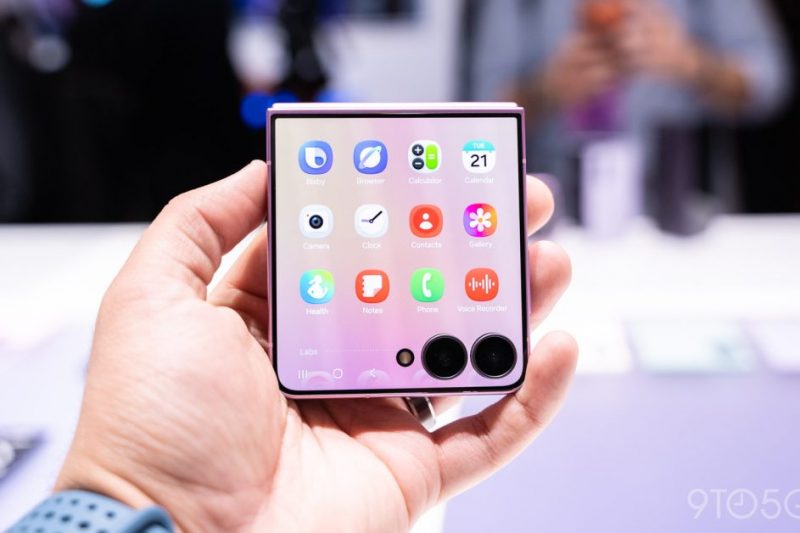 Galaxy Z Flip 8 finally cares about cover screen apps, but just barely
