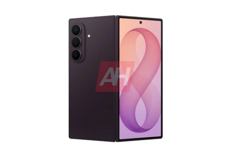 The best part of the Galaxy Z Fold 8 Ultra has leaked, and it’s this purple [Gallery]