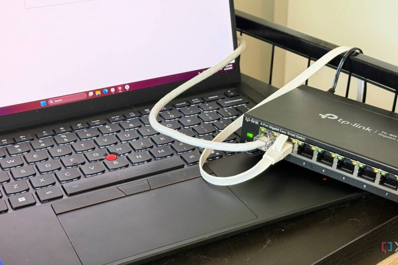 My $25 managed switch was only supposed to patch a hole, but it became the backbone…