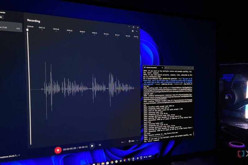 I cloned my voice with 5 seconds of audio and no GPU, and I understand the panic now