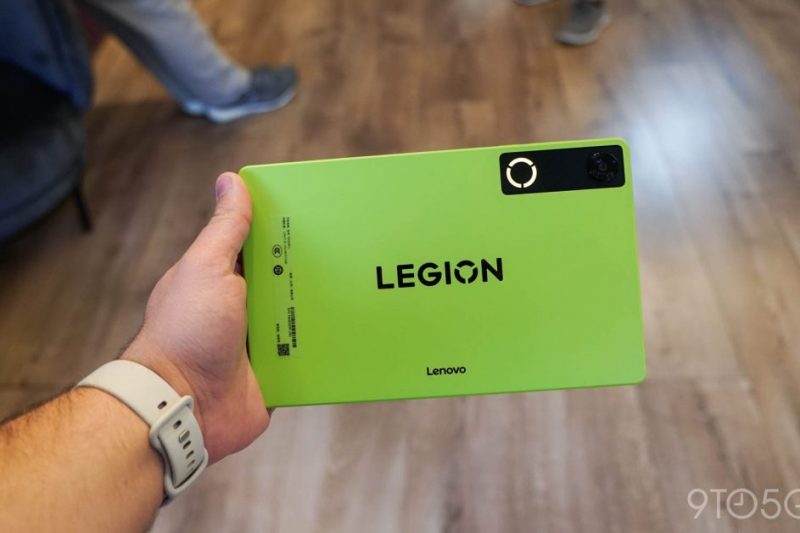 Lenovo’s next Legion Tab may pack an OLED display and 5G