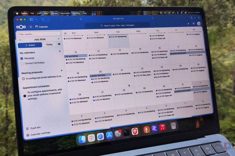 I used my calendar as a notes and task hub, and my workflow finally made sense